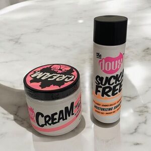 The Doux C.R.E.A.M. Cream 16oz + Sucka Free Shampoo 8oz – Curly Hair Duo